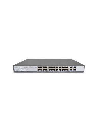 SWITCH DESKTOP 10/100 8 PORTE POE