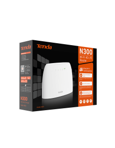 TENDA ROUTER WIFI 4G/LTE SIM DBAND 4G03
