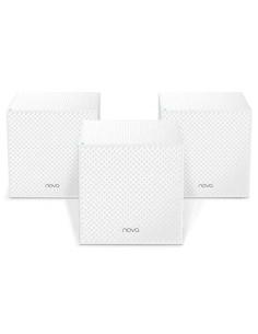 ROUTER TENDA NOVA MW12(3-PACK) WIRELESS AC2100 TRIBAND 3P GIGABIT RJ45