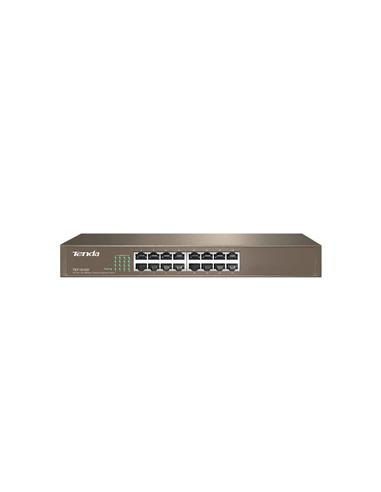 SWITCH TENDA 16 PORTE 10/100Mbps RACK