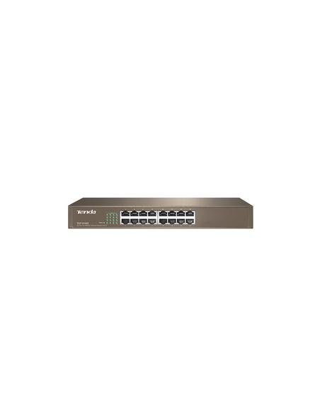 SWITCH TENDA 16 PORTE 10/100Mbps RACK