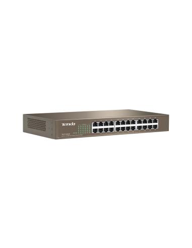 SWITCH TENDA 24 PORTE 10/100Mbps RACK