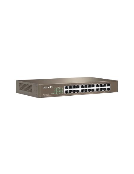 SWITCH TENDA 24 PORTE 10/100Mbps RACK