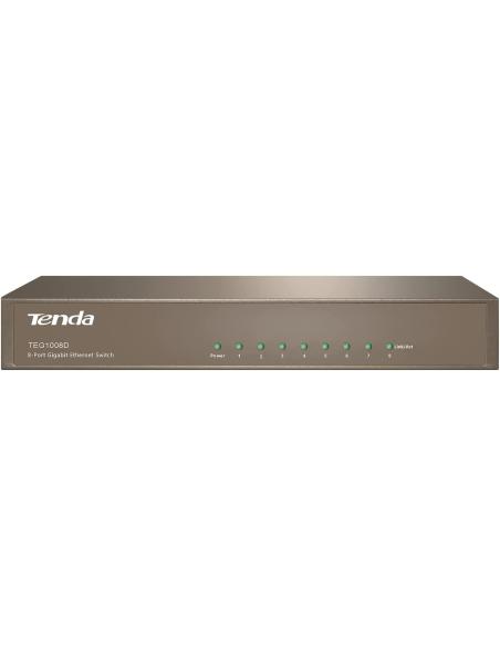 TENDA SWITCH 8 PORTE GIGABIT UNMANAGED
