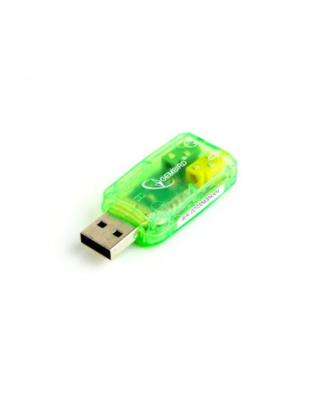 TECHMADE SCHEDA AUDIO USB