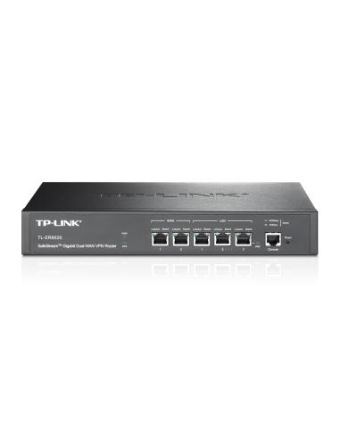 TP-LINK Router Gigabit Dual-WAN SafeStream 2 porte Gigabit WAN, 2 porte Gigabit