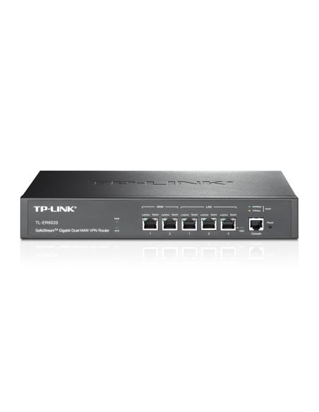 TP-LINK Router Gigabit Dual-WAN SafeStream 2 porte Gigabit WAN, 2 porte Gigabit