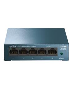TP-LINK Switch 5 porte 10/100/1000Mbps rj45 IN METALLO