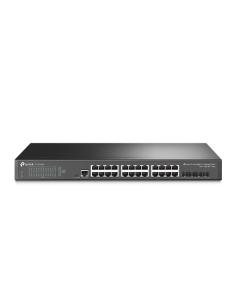 Switch Managed L2+ con 24 Porte Gigabit e 4 Slot SFP+ 10GE |