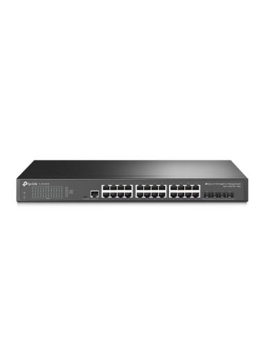 Switch Managed L2+ con 24 Porte Gigabit e 4 Slot SFP+ 10GE |