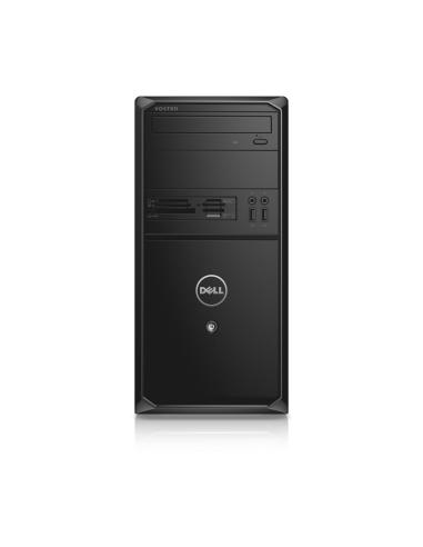 Dell Vostro 3888 - MT - Core i3 10100 / 3.6 GHz - RAM 8 GB - SSD 256 GB - win10p