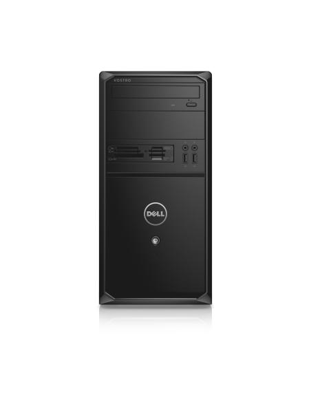 Dell Vostro 3888 - MT - Core i3 10100 / 3.6 GHz - RAM 8 GB - SSD 256 GB - win10p