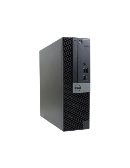 REFURBISHED PC DELL VOSTRO SFF I3-7100 8GB SSD240 W10P