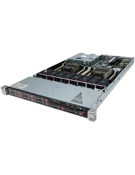 REFURBISHED HP DL360p Gen8 2xE5-2650/32GB/P420-1GB/2x460w/8SFF