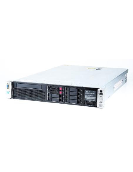 REFURBISHED HP SERVER DL380p Gen8 2xE5-2620/32GB/P420-1GB/2x460w/8SFF