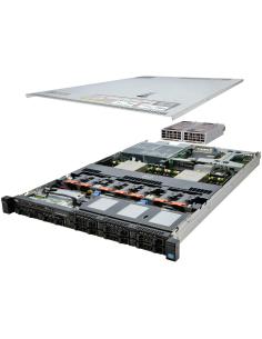 REFURBISHED SERVER R620 2xE5-2640v2/32GB/DVD/H310/2x750w/8SFF