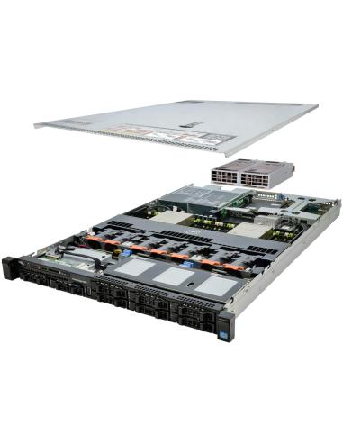 REFURBISHED SERVER R620 2xE5-2640v2/32GB/DVD/H310/2x750w/8SFF