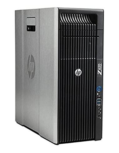 REFURBISHED Z620 2x6C E5-2620/16GB/256GB-SSD/DVD NVIDIA NVS 510 No COA