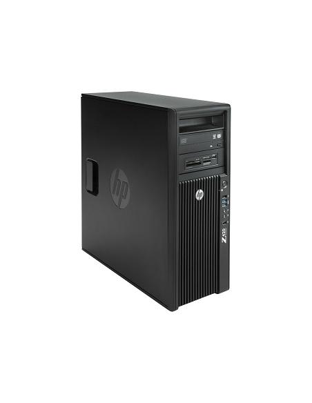 REFURBISHED WS Z420 6C E5-1650/16GB/256GB-SSD/DVDRW Quadro4000 4x4GB ECCRAM FDOS