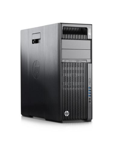 REFURBISHED WS HP Z640 8C E5-2630v3/32GB/2x256GB-SSD/W10P 2XQuadro K2200/4x8GB