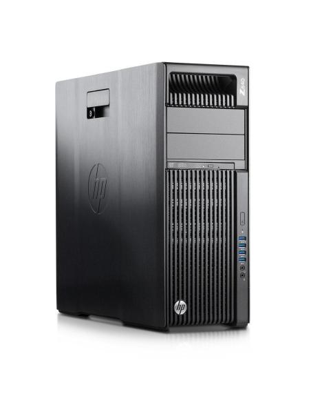 REFURBISHED WS HP Z640 8C E5-2630v3/32GB/2x256GB-SSD/W10P 2XQuadro K2200/4x8GB
