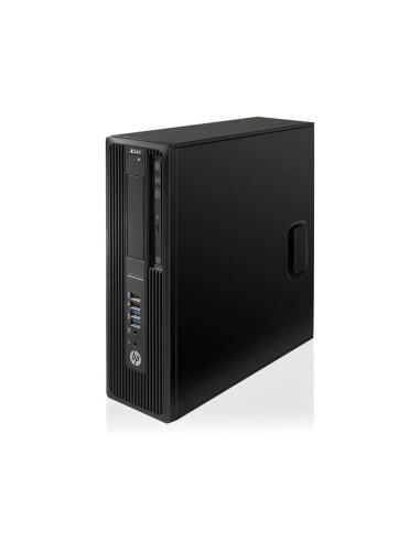 REFURBISHED WS HP Z240 SFF QC E3-1225v5/16GB/500GB /W10P Quadro P1000
