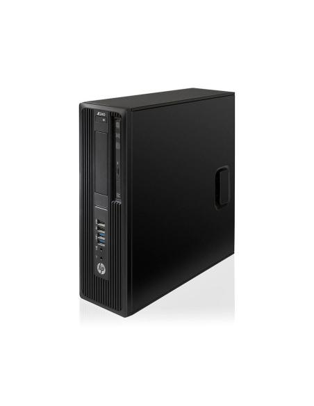 REFURBISHED WS HP Z240 SFF QC E3-1225v5/16GB/500GB /W10P Quadro P1000