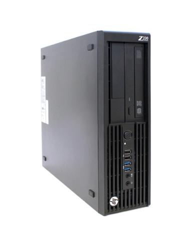 REFURBISHED WS Z230 SFF i5-4570/8GB/256GB-SSD/DVDRW No Graphics/2x4GBRAM FREEDOS