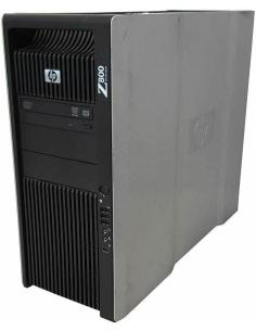 REFURBISHED WS Z800 2x6C X5690/24GB(12x2ECC)/  2x600GB /DVDRW / W7P Quadro 3800