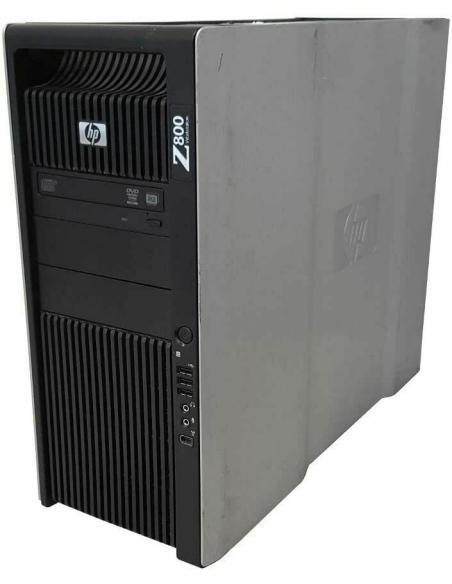 REFURBISHED WS Z800 2x6C X5690/24GB(12x2ECC)/  2x600GB /DVDRW / W7P Quadro 3800