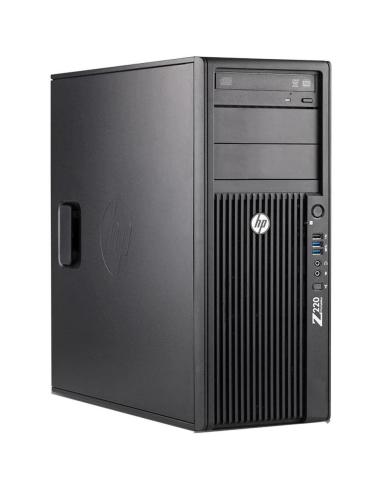 REFURBISHED HP Z220 CMT i73770/8GB/256GBSSD AMD FirePro V7900/4x2GB W8P