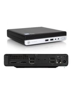 REFURBISHED MINI PC HP PRODESK 400 G4 DM CORE I5-8500T RAM 16GB 512GB W11P GR.A