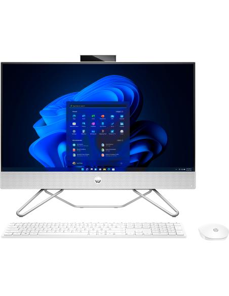 HP AIO Pro 240 G9  i3-1215U 23.8" Pixel 8GB 256GB SSD Win11 Pro Wi-Fi 6 Bianco