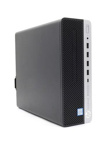 REFURBISHED PC HP 600 G5 SFF I5-8X00 16GB SSD512 W11 SOLO LIC. GAR. 1A
