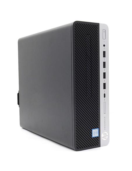 REFURBISHED PC HP 600 G5 SFF I5-8X00 16GB SSD512 W11 SOLO LIC. GAR. 1A