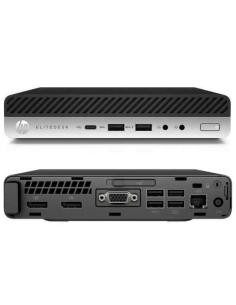 REFURBISHED HP EliteDesk 800 G3 DM MINI PC I5-6500T RAM 8GB SSD240 W10P