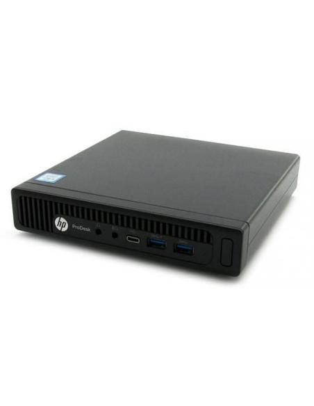 REFURBISHED PC TINY HP MP9 G2 I5-6500T RAM8GB DDR4 SSD256GB W10PRO GR.B+
