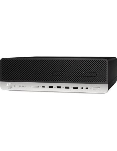 REFURBISHED HP PRODESK 600 G3 USFF I5-7500 8GB SSD256 W10P