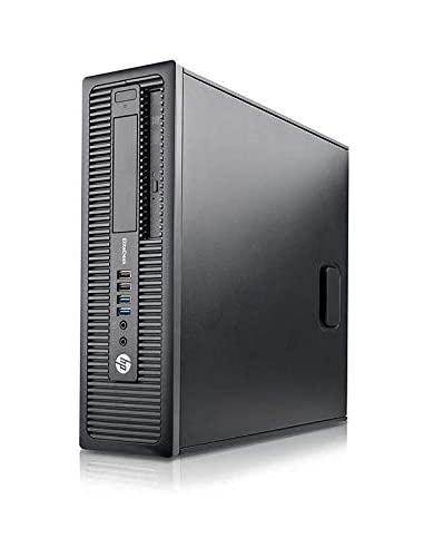 REFURBISHED PC HP ELITEDESK 800 G1 SFF CORE i5-4570 RAM 8GB SSD 240GB W10P