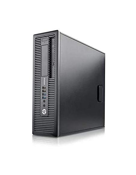 REFURBISHED PC HP ELITEDESK 800 G1 SFF CORE i5-4570 RAM 8GB SSD 240GB W10P