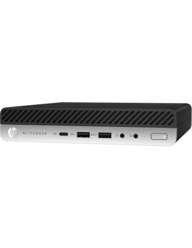 REFURBISHED HP ELITEDESK 800 G3 Mini  CORE I5-7500 RAM 16GB SSD 256GB W10P