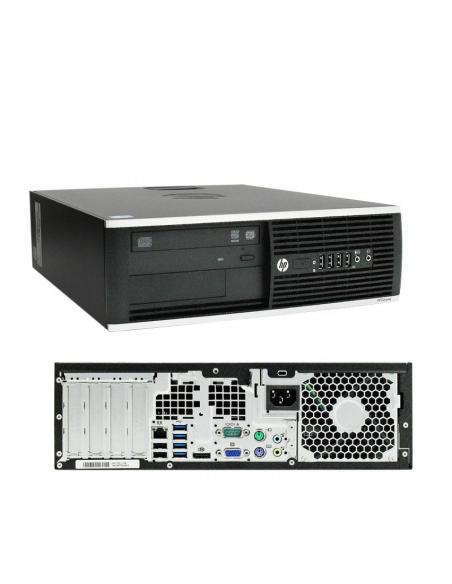 REFURBISHED PC ELITE 8300 SFF CORE I5-3470 8GBRAM SSD240GB W10PRO