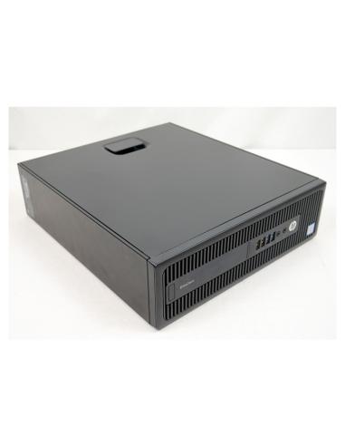 REFURBISHED PC HP EliteDesk 600 G2 SFF CORE I7-6700 RAM 16GB SSD256 W10Pro