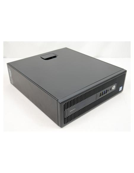REFURBISHED PC HP EliteDesk 600 G2 SFF CORE I7-6700 RAM 16GB SSD256 W10Pro