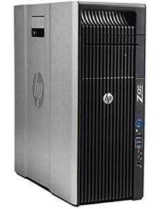 REFURBISHED HP WS Z620 TW 2X XEON E5-2643/16GB/250GBSSD+HD500/W10P/QUADR0K600GB
