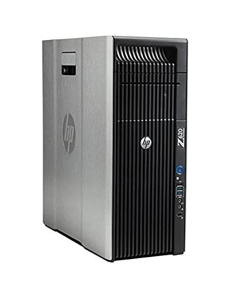 REFURBISHED HP WS Z620 TW 2X XEON E5-2643/16GB/250GBSSD+HD500/W10P/QUADR0K600GB