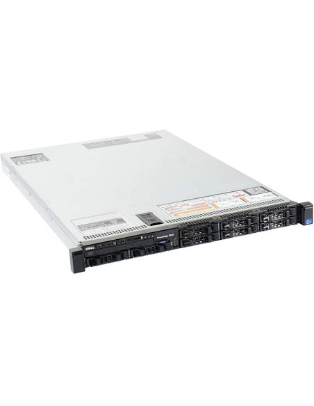 REFURBISHED DELL R620 2xE5-2620/16GB/DVD/H710-512MB/2x750w/8SFF
