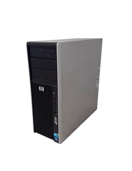 REFURBISHED WS Z400 QC-W3550 12GB RAM SSD256 W10P Quadro FX 3800