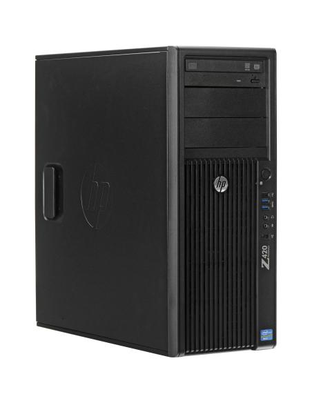REFURBISHED WS Z420 XEON-E5-1620 8GB 500HDD W10P Radeon R5 340
