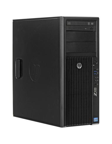 REFURBISHED WS Z230 XEON-E3-1225v3 8GB HDD da 1TB + 1 da 500 W10P